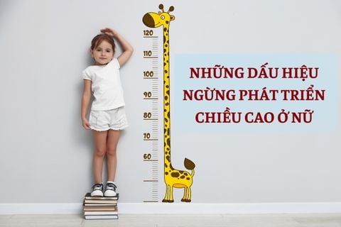 Dấu Hiệu & Độ Tuổi Ngừng Phát Triển Chiều Cao Ở Nữ Giới Là Bao Nhiêu?