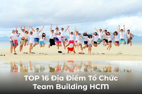 TOP 16 Địa Điểm Tổ Chức Team Building HCM Mới 2026