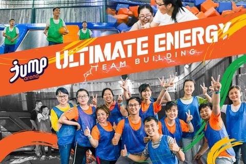 Dịch Vụ Group Booking Tại Jump Arena Nhiều Ưu Đãi Mới 2026