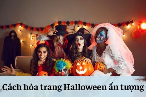 30+ Cách Hóa Trang Halloween Kinh Dị, Hài Hước Dễ Làm Mới 2025