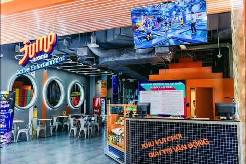 Check-in Không Gian Jump Arena Hà Đông Mới Toanh Siêu Hiện Đại