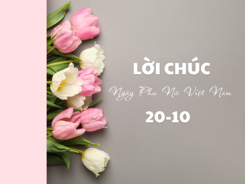 Lời Chúc 20-10 Phụ Nữ Việt Nam Hay, Ngắn Gọn Mới 2025