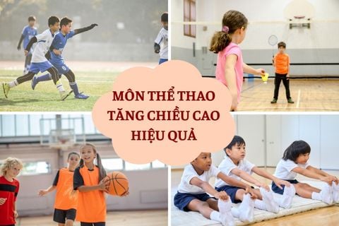 12 Môn Thể Thao Tăng Chiều Cao Nhanh Nhất Trẻ Nên Chơi