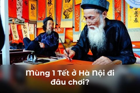 Mùng 1 Tết ở Hà Nội đi đâu chơi? TOP 10 Địa Điểm Du Xuân Hot Nhất 2026