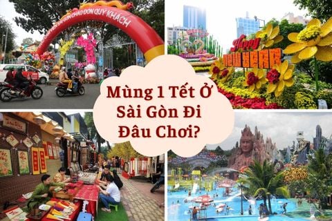 Mùng 1 Tết Ở Sài Gòn Đi Đâu Chơi? 15 Địa Điểm Vui Chơi Hot Nhất 2026