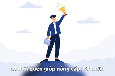 10 Thói Quen Nâng Cấp Bản Thân Vượt Trội Trong 6 Tháng