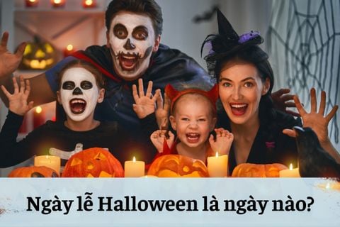 Halloween Là Ngày Nào? Halloween Bắt Nguồn Từ Nước Nào?