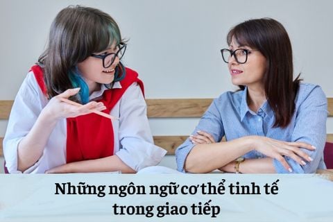 12 Ngôn Ngữ Cơ Thể Tinh Tế Trong Giao Tiếp Bạn Nên Biết