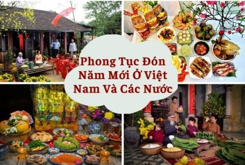 Những Phong Tục Đón Năm Mới Độc Đáo Ở Việt Nam Và Các Nước