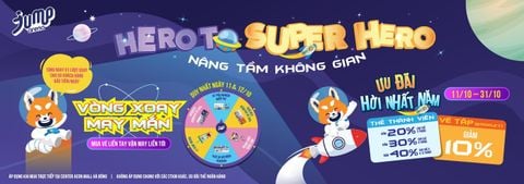 JUMP ARENA AEON MALL HÀ ĐÔNG TRỞ LẠI VỚI DIỆN MẠO MỚI