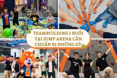 Team Building Tại Jump Arena Cần Chuẩn Bị Những Gì?