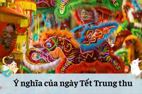 Tết Trung Thu 2025 Vào Ngày Nào? Nguồn Gốc, Ý Nghĩa, Hoạt Động