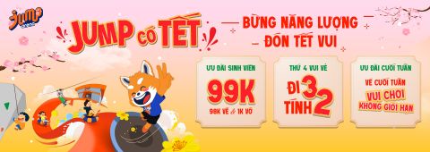 JUMP CÓ TẾT - BỪNG NĂNG LƯỢNG, ĐÓN TẾT VUI