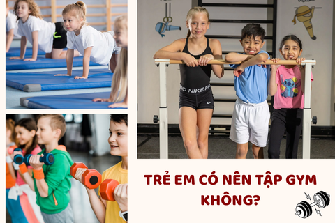Trẻ Em Có Nên Tập Gym Không? Rủi Ro Và Độ Tuổi Phù Hợp