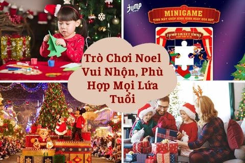20+ Trò Chơi Noel Thú Vị, Vui Nhộn Phù Hợp Mọi Lứa Tuổi
