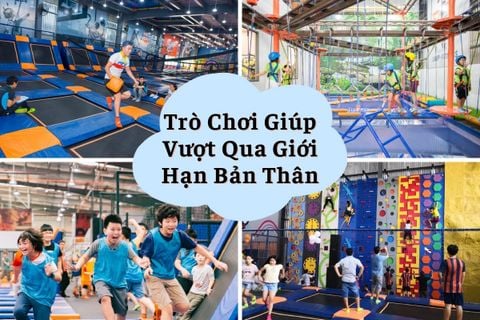 20+ Trò Chơi Giúp Vượt Qua Giới Hạn Bản Thân Ấn Tượng Tại Jump Arena