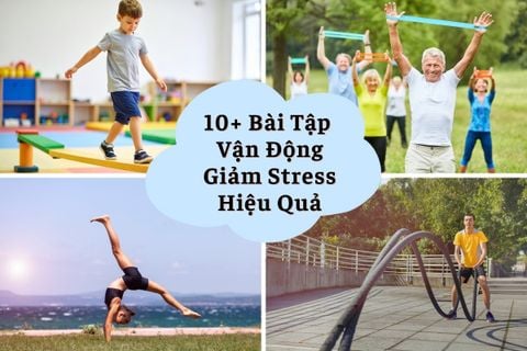 15+ Bài Tập Vận Động Giảm Stress Hiệu Quả, Dễ Thực Hiện Tại Nhà