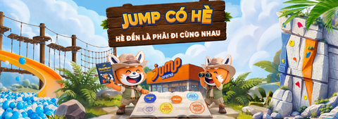 CHINH PHỤC HỘ CHIẾU MÙA HÈ CÙNG LUPPI CỰC CHẤT TẠI JUMP ARENA