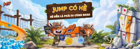 HÀNH TRÌNH MÙA HÈ CÙNG LUPPI – KHÁM PHÁ SUMMER PASSPORT TẠI JUMP ARENA