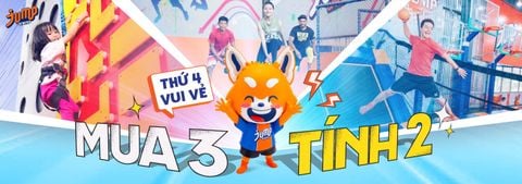 Thứ 4 Vui Vẻ - Mua 3 Tính 2