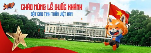Thông Báo Lịch Hoạt Động Dịp Lễ Quốc Khánh 2/9/2026 Tại Jump Arena