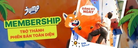 Membership Jump Arena – Thẻ Thành Viên Vui Chơi Không Giới Hạn, Tiết Kiệm Hơn Mỗi Ngày