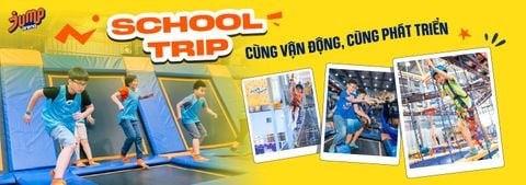 School Trip Tại Jump Arena – Chuyến Ngoại Khóa Vừa Học Vừa Chơi Đầy Hứng Khởi Cho Học Sinh