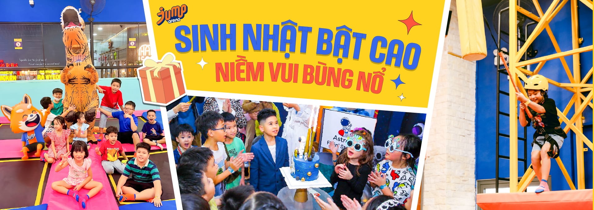Sinh Nhật Bật Cao - Niềm Vui Bùng Nổ