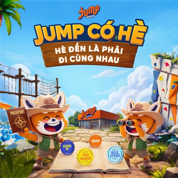 jump arena mùa hè