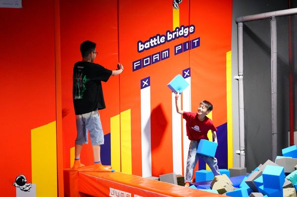 hộ chiếu mùa hè jump arena