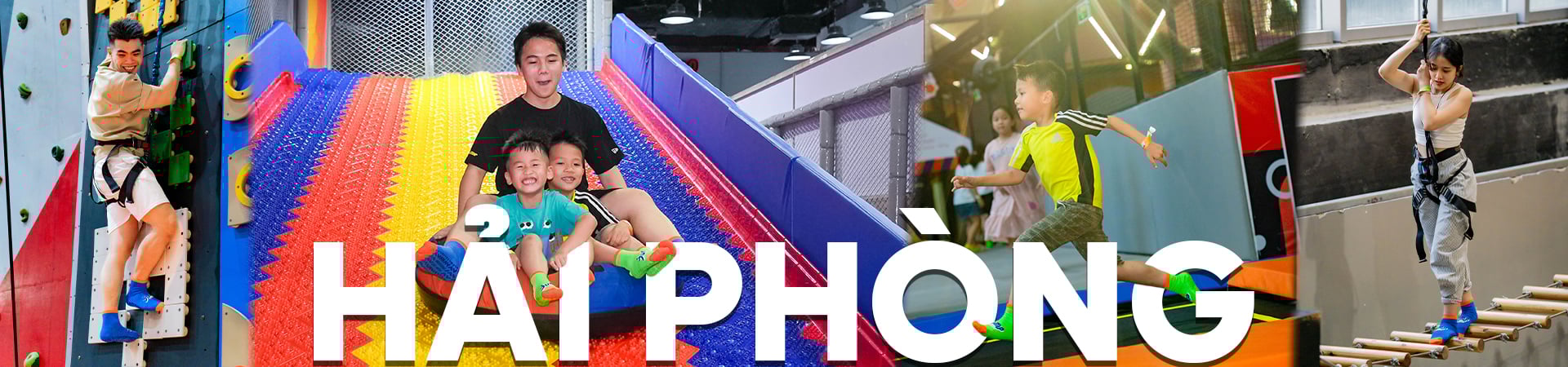 Jump Arena AEON MALL Hải Phòng QLC