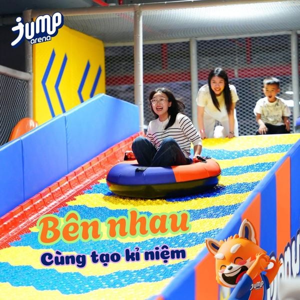 jump arena khám phá hè cùng trẻ