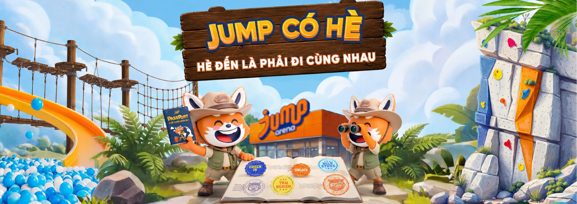 Jump Có Hè - Hè Đến Là Đi Cùng Nhau