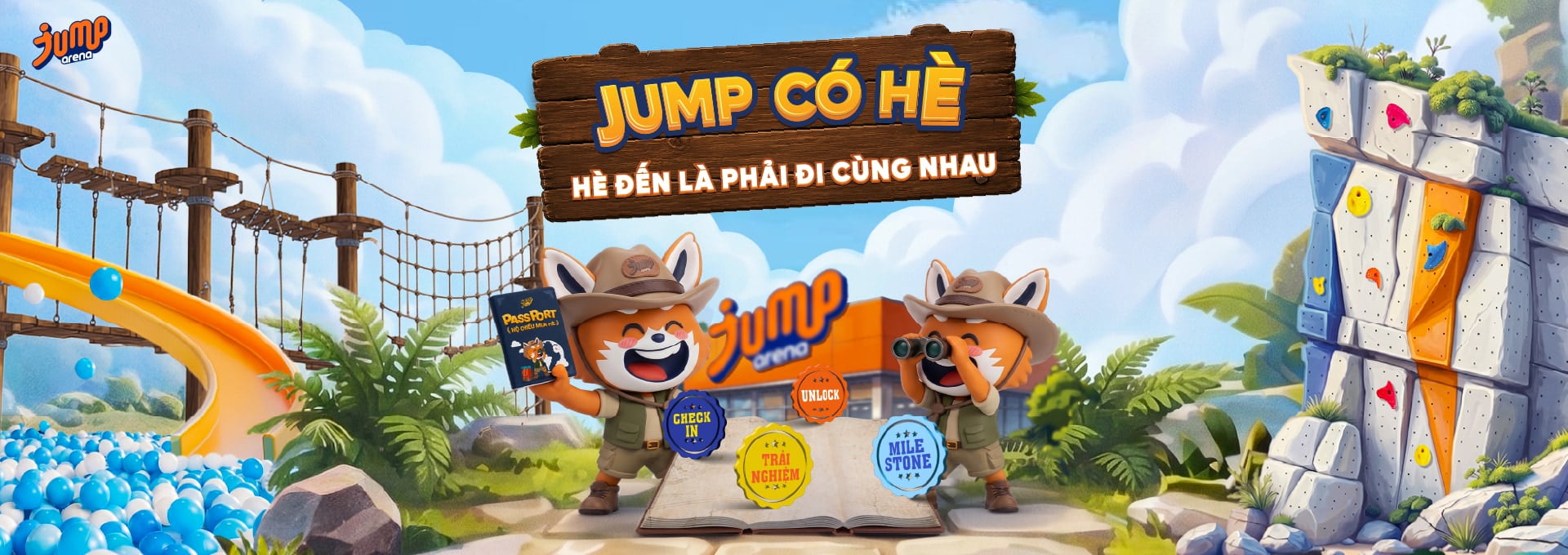 Jump Có Hè - Hè Đến Là Đi Cùng Nhau