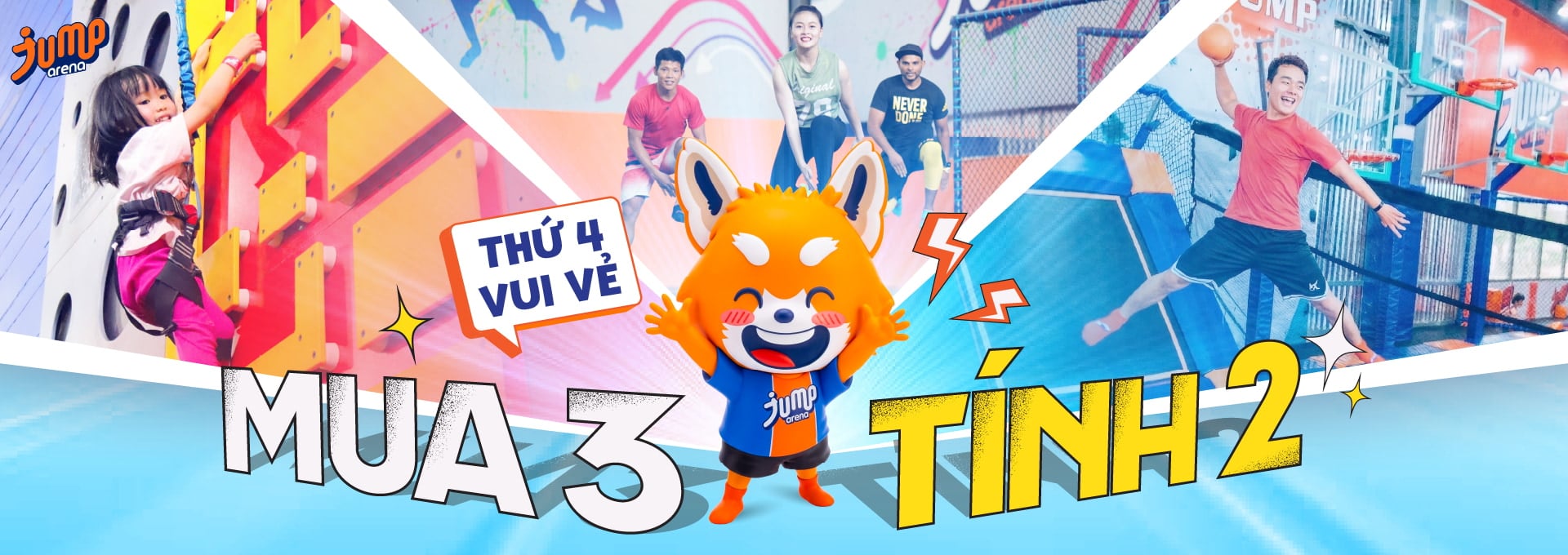 Thứ 4 Vui Vẻ - Mua 3 Tính 2