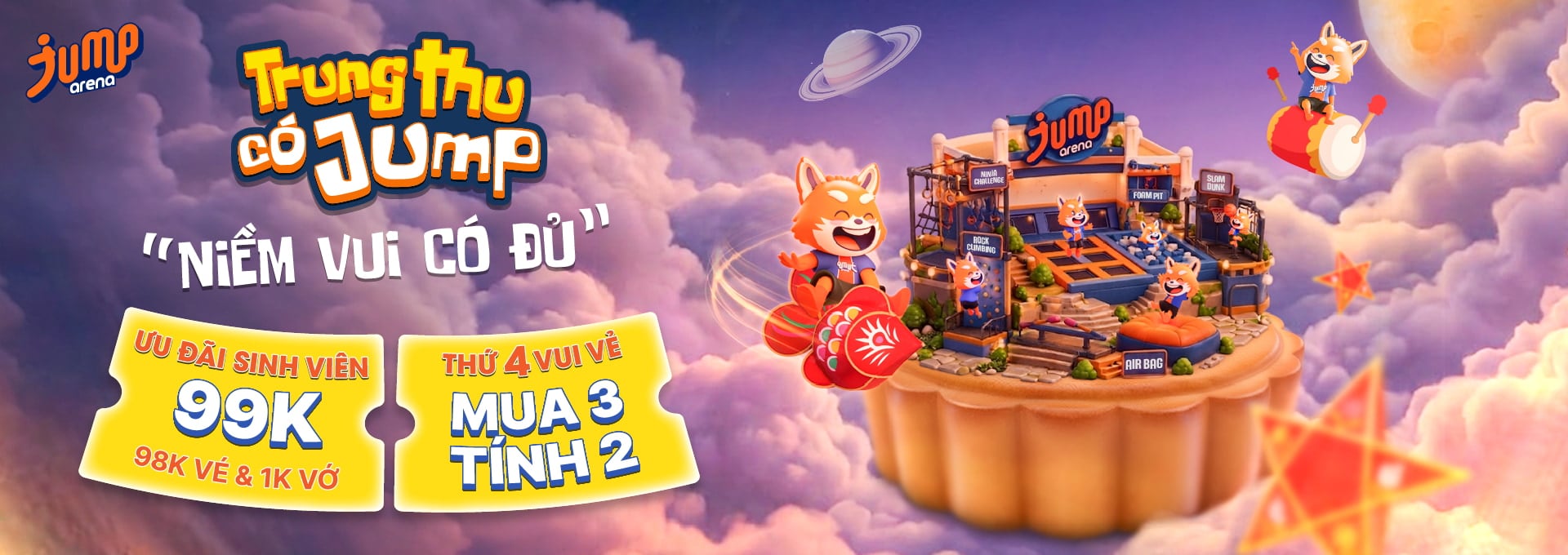 Deal tháng 9: Trung thu có Jump - Niềm vui có đủ