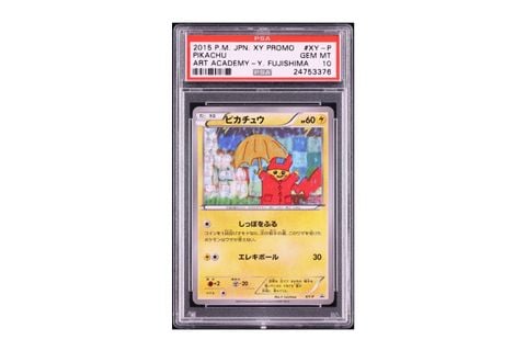 “Raincoat Pikachu” Trở Thành Thẻ Pokémon Đắt Thứ Hai Lịch Sử Với Giá 8,4 Triệu USD