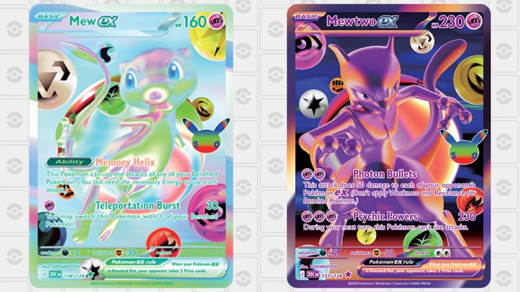 Pokémon TCG Drops All-New 30th Anniversary Celebration Pack