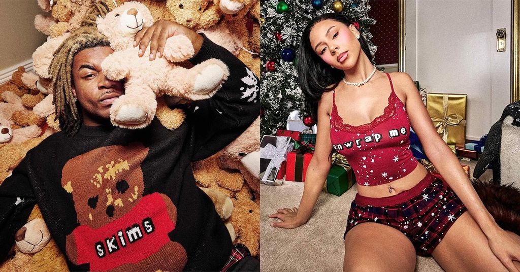 SKIMS hợp tác với Cactus Plant Flea Market ra mắt bộ sưu tập capsule giới hạn cho mùa Noel 2025