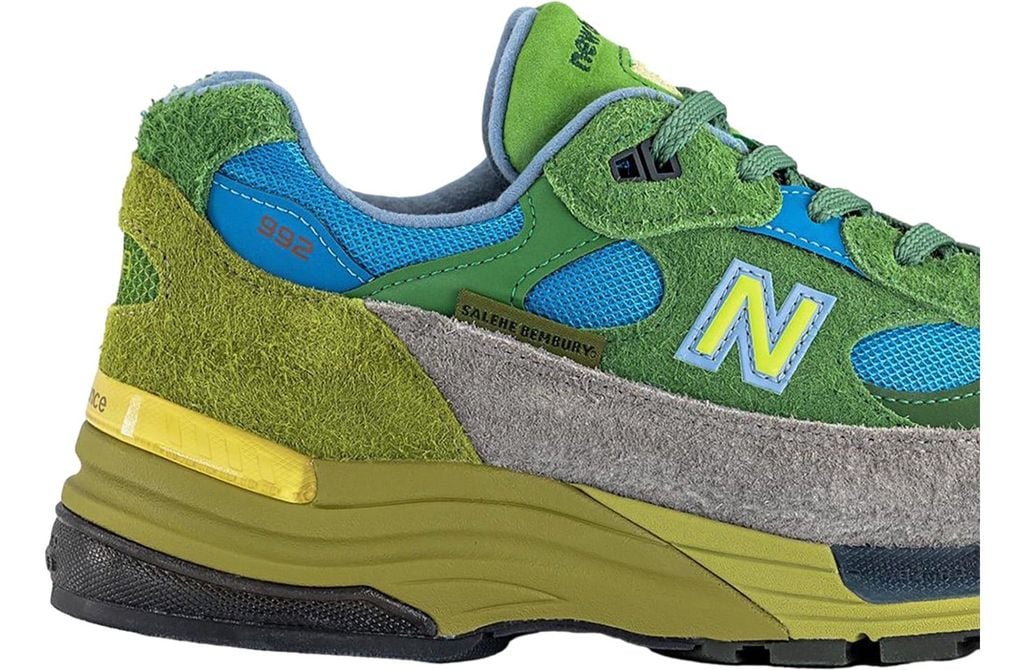 Salehe Bembury bắt tay, tái thiết kế New Balance MADE in USA 992