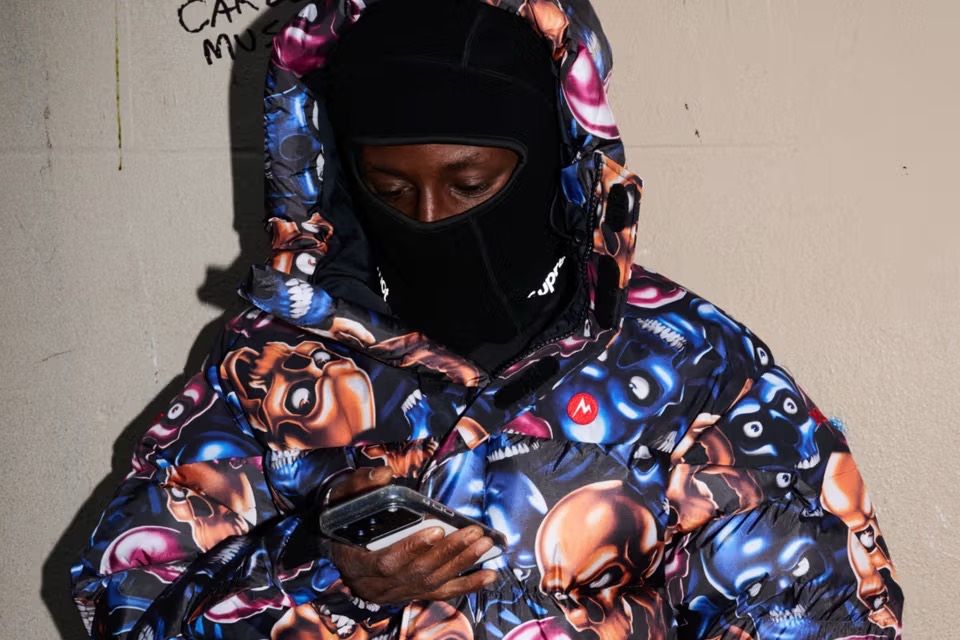 Màn hợp tác Supreme x Marmot mùa Thu 2025