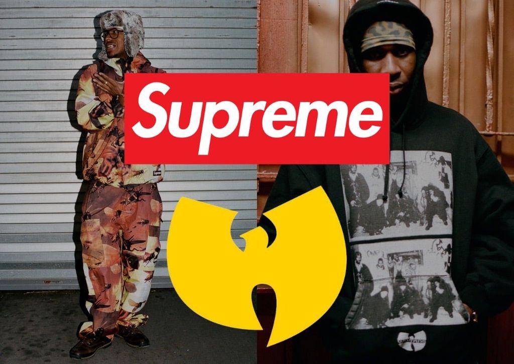 Supreme hợp tác cùng Wu-Tang Clan trong bộ sưu tập Thu 2025