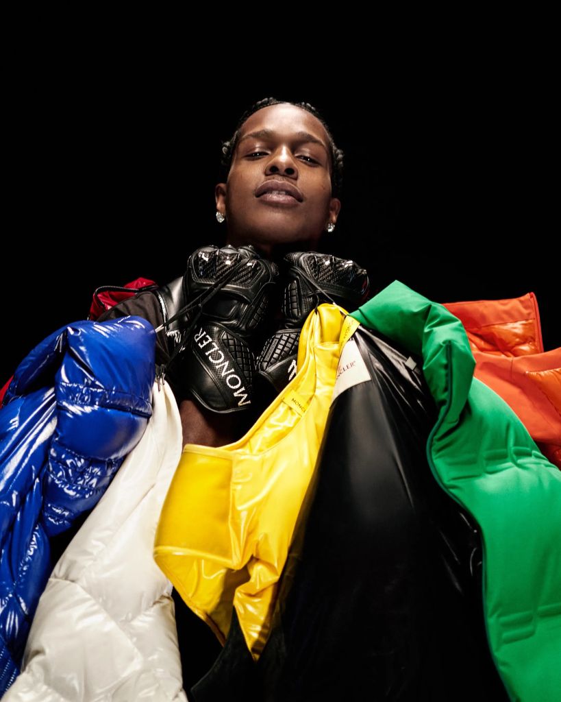 Bộ sưu tập hợp tác A$AP Rocky x Moncler Genius đã chính thức ra mắt!