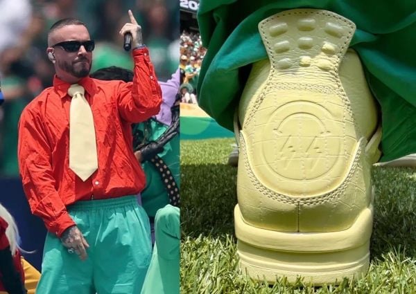 J Balvin ra mắt Air Jordan 4 
