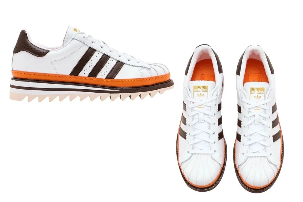 CLOT hợp tác cùng adidas ra mắt phiên bản adidas Superstar “Coffee”
