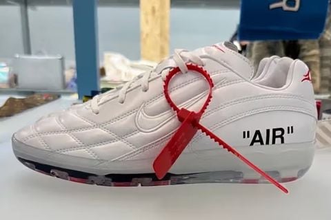 Virgil Abloh Archive và Nike đang rục rịch trình làng siêu phẩm Cryoshot Tiempo ngay dịp World Cup 2026