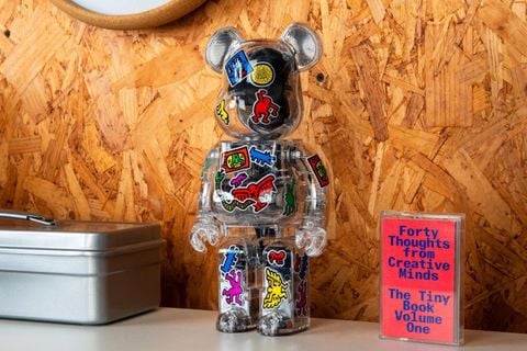BE@RBRICK AUDIO ra mắt mẫu loa 400% lấy cảm hứng từ Keith Haring Pop Shop