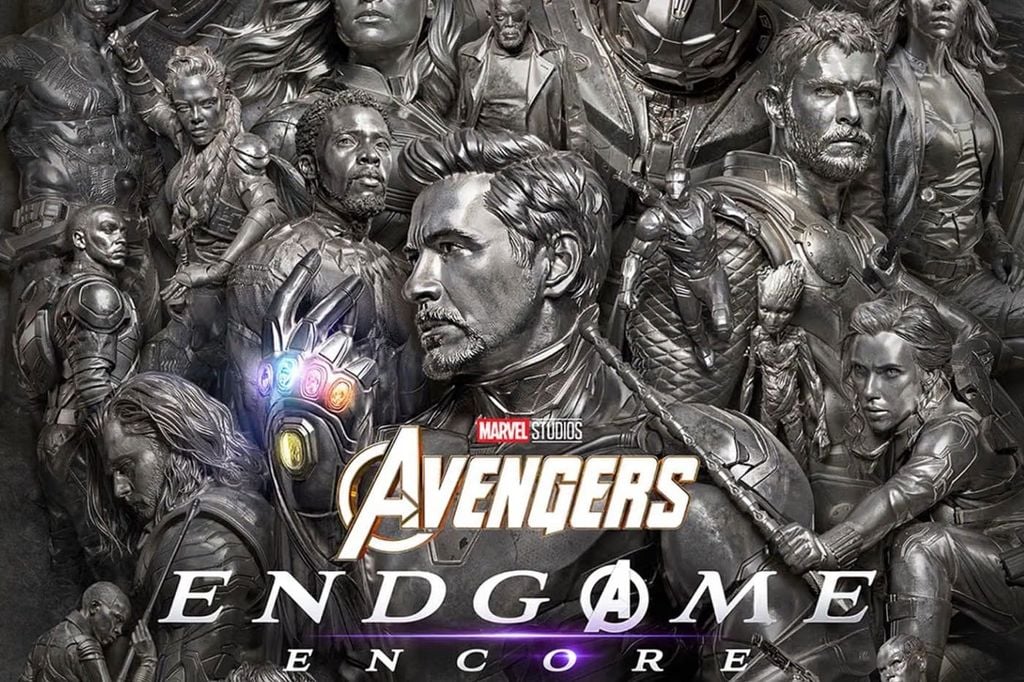 Marvel Tái Phát Hành Avengers: Endgame Encore Với 4 Cảnh Teaser Mới Cho Doomsday