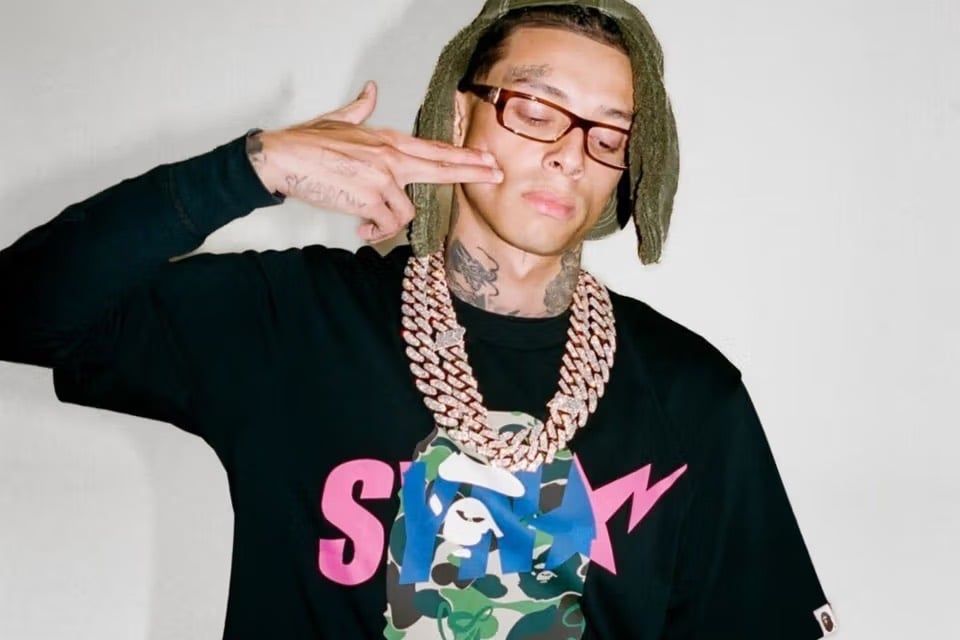 Central Cee dẫn dắt màn hợp tác ba bên giữa BAPE x Spotify x SYNA