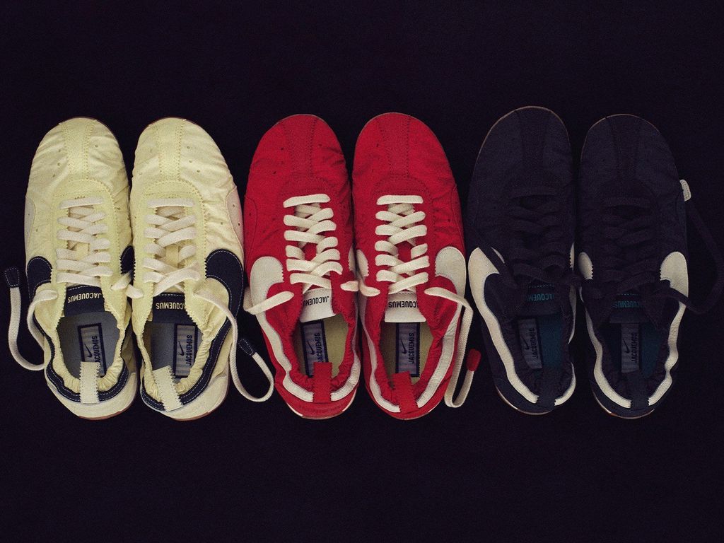 Jacquemus tái hiện đôi Nike Moon Shoe huyền thoại